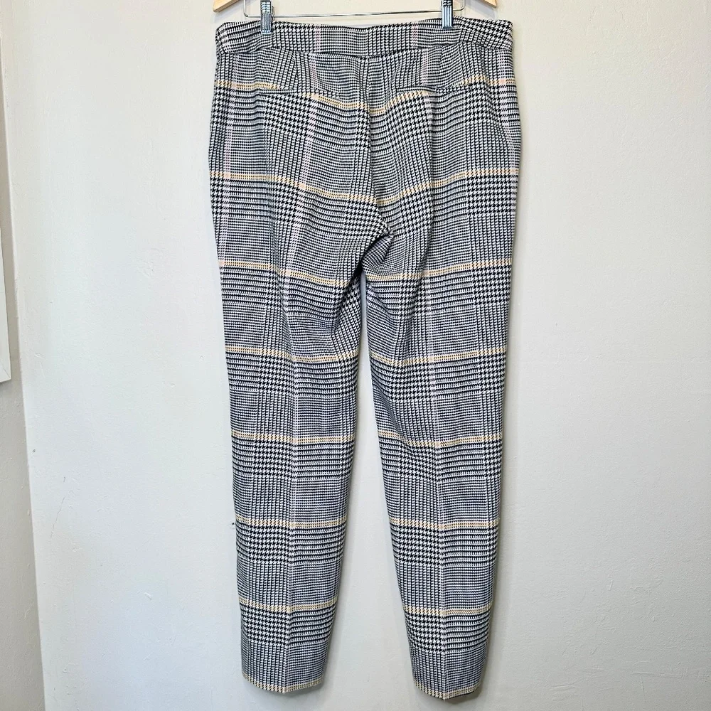 BP | Glen Check Plaid Retro Vibes Dark Academia Slacks Classic Trousers Pants - Picture 3 of 13